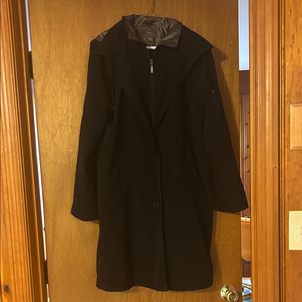 Women's Black Trench Coat